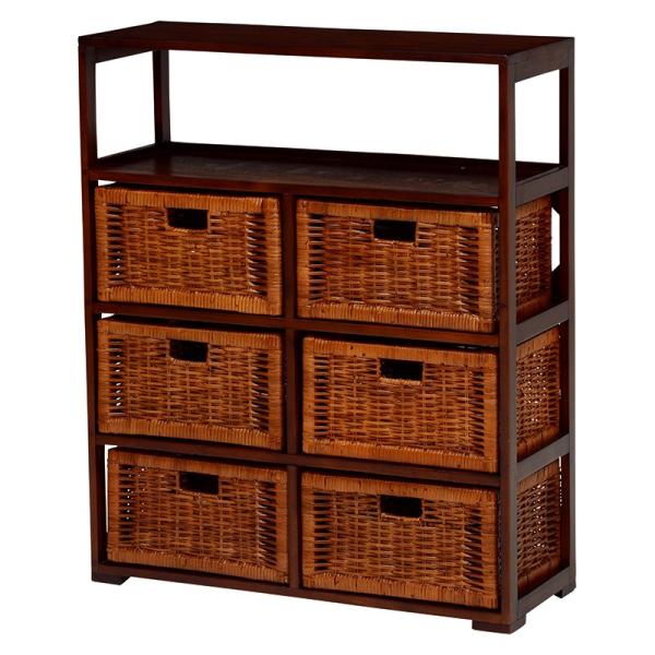 ランドリーチェスト 洗面所 ラック オープンラック 飾り棚 リビング収納 サニタリーラック 棚 おし...