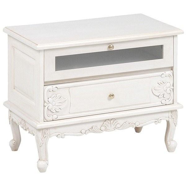 エレガント彫刻ボード 70 テレビ台 ネコ脚 猫 脚 テレビボード 24型 24V 24インチRTV...