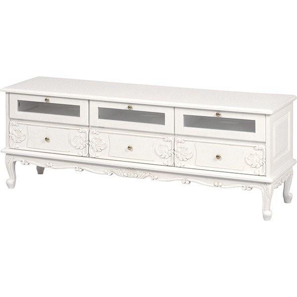 エレガント彫刻ボード テレビ台 ネコ脚 猫 脚テレビボード 60型 60V 60インチRTV-177...