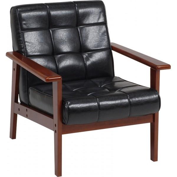 ソファー 1人掛け 1P チェア いす 椅子 1人掛けソファー 肘  フロアソファ ローソファー ロ...