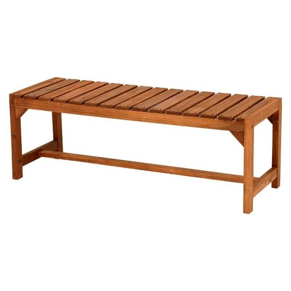 ベンチ アカシアベンチ 屋外 縁台 庭 ベランダ 踏み台 ベンチ いす 椅子 チェア 腰掛 2人掛け...