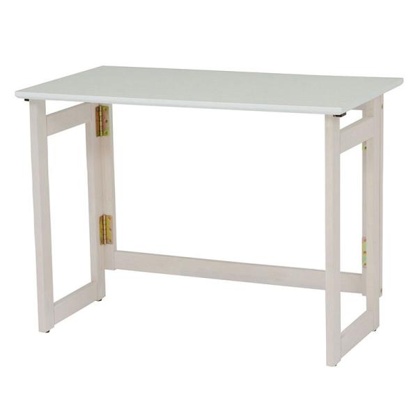 折りたたみテーブル 80×40 テーブル デスク 木製 おりたたみ 折り畳み センターテーブル カフ...