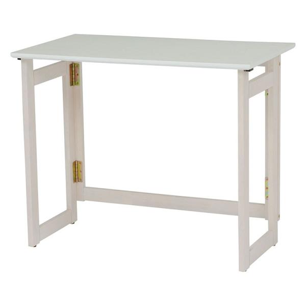 折りたたみテーブル 80×40 テーブル デスク 木製 折り畳み センターテーブル カフェテーブル ...