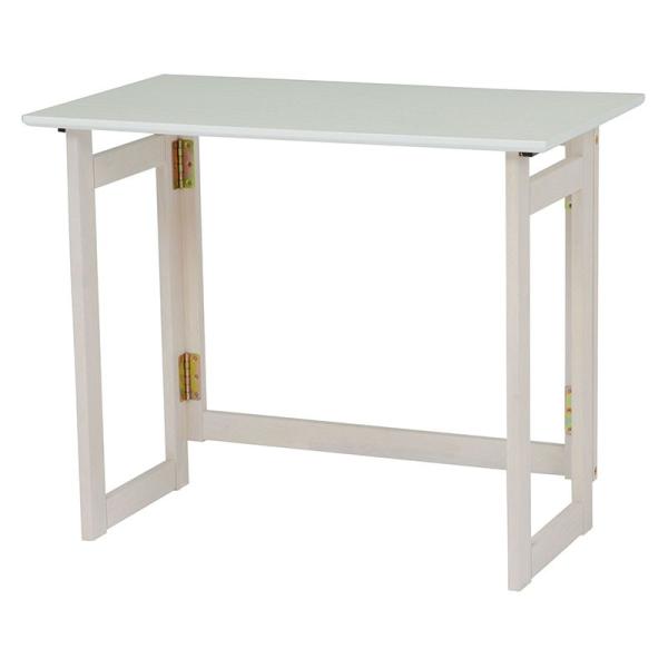 折りたたみテーブル 80×40 テーブル デスク 木製 センターテーブル カフェテーブル コーヒーテ...