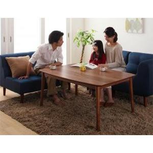 4段階で高さが変えられる こたつテーブル 4尺長方形(80×120cm)高さ調整 こたつのみ センタ...