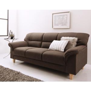 シンプルモダンシリーズ FABRIC ファブリック ソファ 木脚タイプ 3P 脚付きソファー 肘掛け...