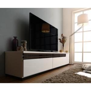 国産テレビボード 完成品 幅180cm 60V型対応 テレビラック テレビ台 ローボード AVラック...
