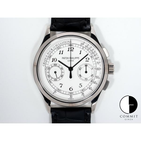 パテックフィリップ クロノグラフ Ref.5170G-001 ホワイトゴールド シルバー文字盤