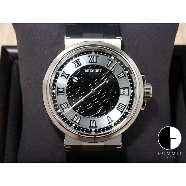 ブレゲ マリーン Ref.5515BB/92/5ZU ホワイトゴールド ブラック仕上げのゴールドダイ...