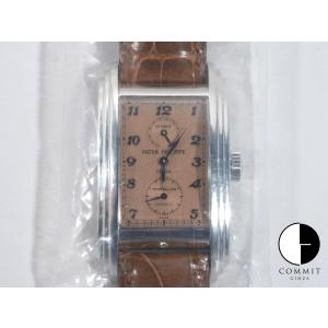 パテックフィリップ 10デイズ トゥールビヨン Ref.5101P-010 PT ローズ文字盤｜commitginza