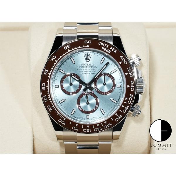 ロレックス デイトナ Ref.126506 プラチナ アイスブルー文字盤