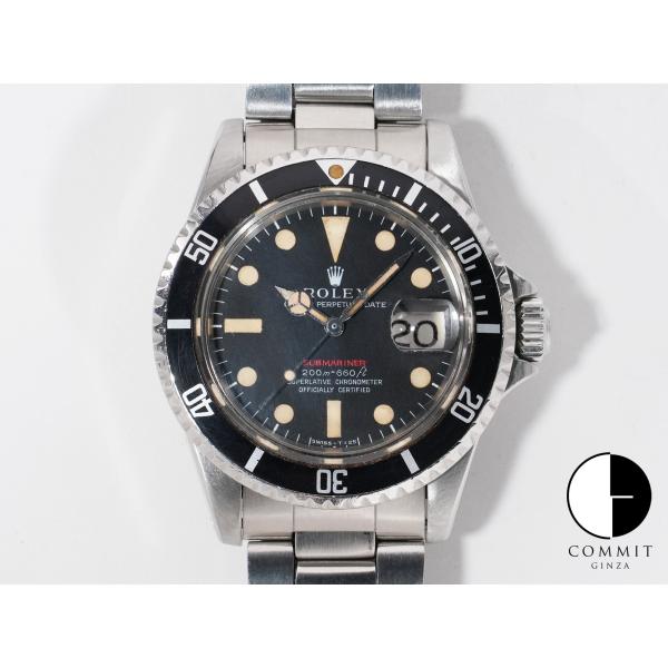 ロレックス サブマリーナー デイト Ref.1680 ステンレススチール ブラック文字盤