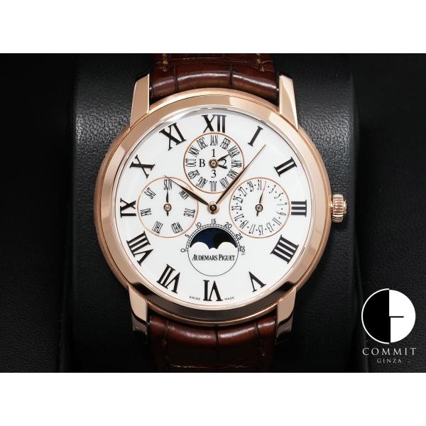 オーデマピゲ ジュール オーデマ パーペチュアルカレンダー Ref.26391OR.OO.D088C...