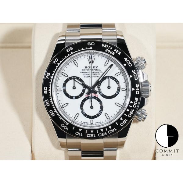 ロレックス デイトナ Ref.126500LN SS ホワイト文字盤