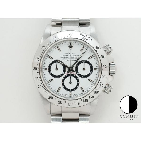 ロレックス デイトナ エルプリメロ Ref.16520 SS ホワイト文字盤