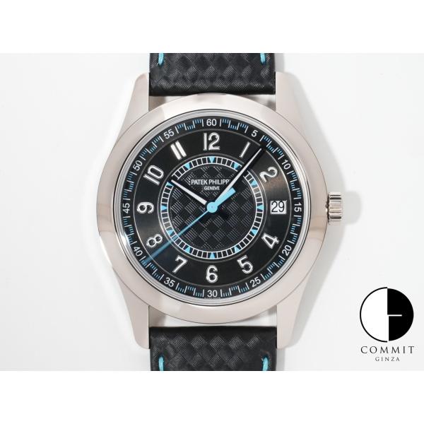 パテックフィリップ カラトラバ Ref.6007G-011 ホワイトゴールド エボニーブラック文字盤
