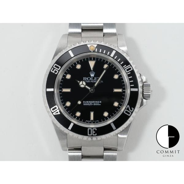 ロレックス サブマリーナー ノンデイト Ref.14060 ステンレススチール ブラック文字盤