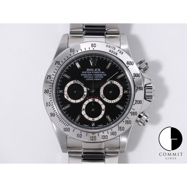 ロレックス デイトナ エルプリメロ Ref.16520 ステンレススチール ブラック文字盤