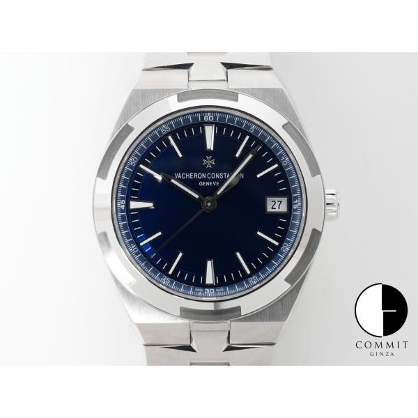 ヴァシュロンコンスタンタン オーヴァーシーズ Ref.4500V/110A-B128 ステンレススチ...