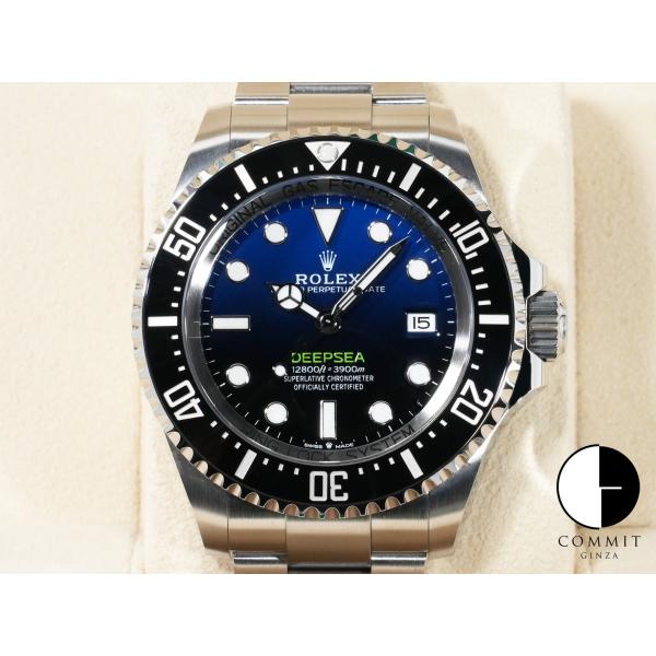 ロレックス シードゥエラー ディープシー Ref.136660 ステンレススチール D-BLUE文字...