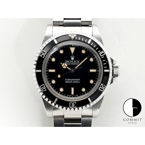 ロレックス サブマリーナー Ref.5513 ブラック文字盤