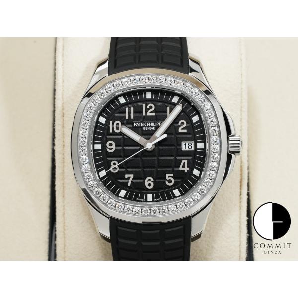 パテックフィリップ アクアノート Ref.5267/200A-001 ステンレススチール ブラック文...