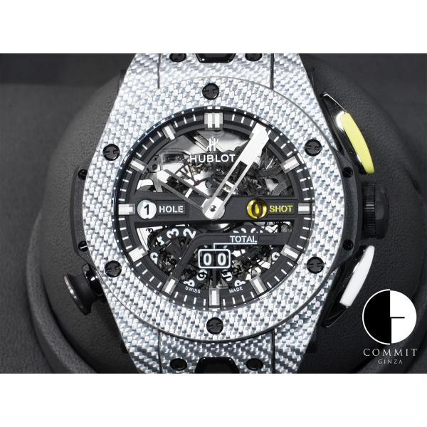 ウブロ ビッグバン ウニコ ゴルフ Ref.416.YS.1120.VR カーボンファイバー他 マッ...