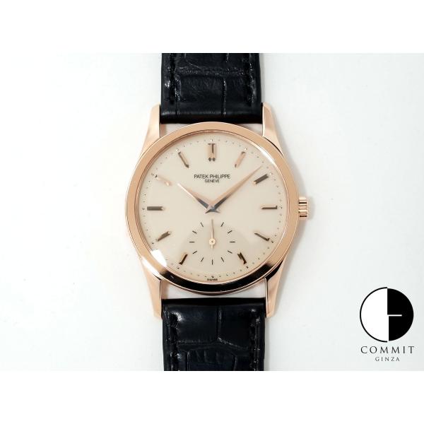 パテックフィリップ カラトラバ Ref.3796R-014 ローズゴールド アイボリー文字盤