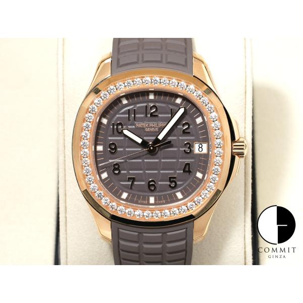 パテックフィリップ アクアノート ルーチェ Ref.5268/200R-010 ローズゴールド トー...