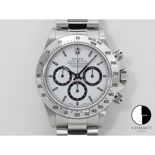 ロレックス デイトナ エルプリメロ Ref.16520 ステンレススチール ホワイト文字盤