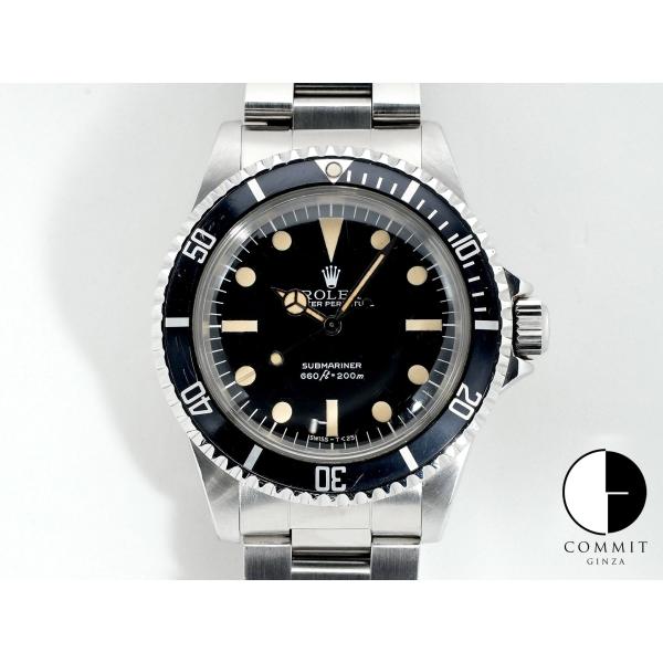 ロレックス サブマリーナー Ref.5513 ステンレススチール ブラック文字盤