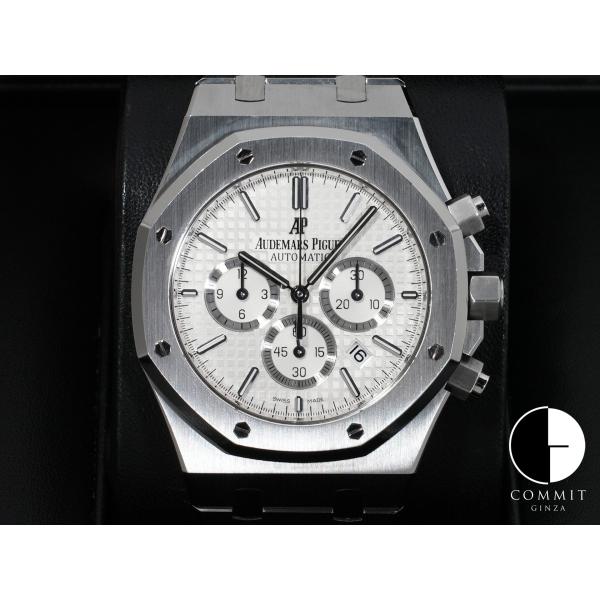 オーデマピゲ ロイヤルオーク クロノグラフ Ref.26320ST.OO.1220ST.02 ステン...