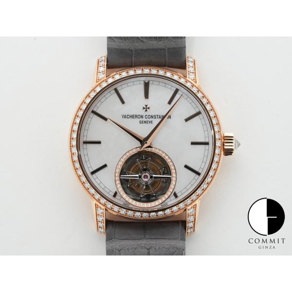ヴァシュロンコンスタンタン トラディショナル・トゥールビヨン Ref.6035T/000R-B634...