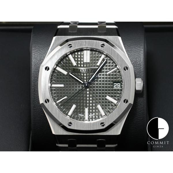 オーデマピゲ ロイヤルオーク Ref.15510ST.OO.1320ST.09 ステンレススチール ...