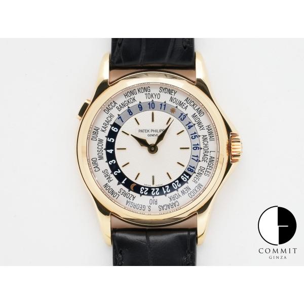 パテックフィリップ コンプリケーション ワールドタイム Ref.5110J-001 イエローゴールド...