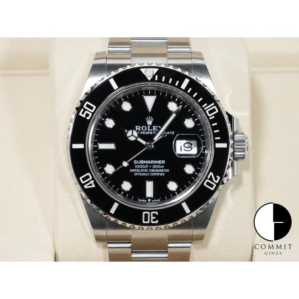 ロレックス サブマリーナー デイト Ref.126610LN ステンレススチール ブラック文字盤