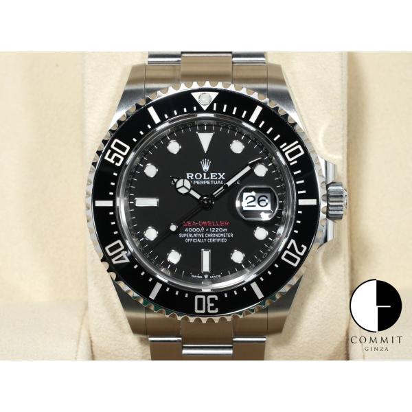 ロレックス シードゥエラー Ref.126600 ステンレススチール ブラック文字盤