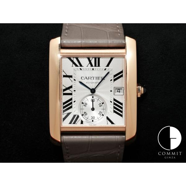 カルティエ タンク MC Ref.W5330001 ピンクゴールド シルバー文字盤