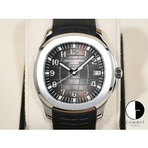 パテックフィリップ アクアノート Ref.5167A-001 ステンレススチール ブラック文字盤