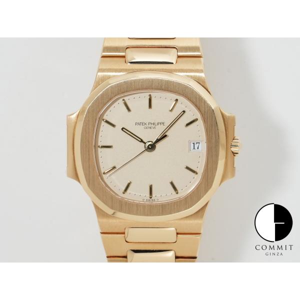 パテックフィリップ ノーチラス Ref.3800/1J-001 イエローゴールド ホワイト文字盤