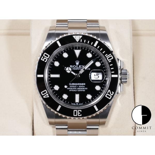 ロレックス サブマリーナー デイト Ref.126610LN SS ブラック文字盤
