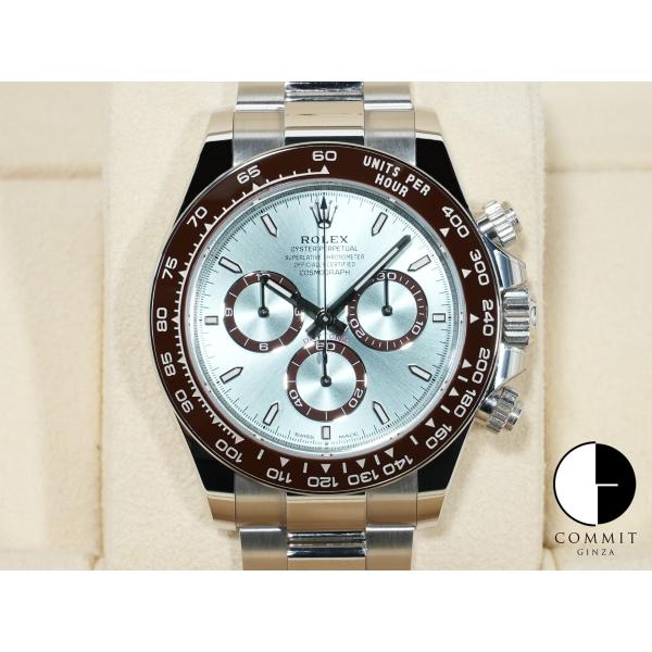 ロレックス デイトナ Ref.126506 プラチナ アイスブルー文字盤