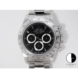 ロレックス デイトナ エルプリメロ Ref.16520 SS ブラック文字盤｜commitginza