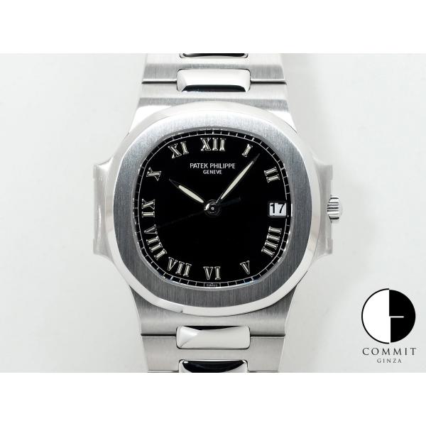 パテックフィリップ ノーチラス Ref.3800/1A-001 ステンレススチール ブラック文字盤