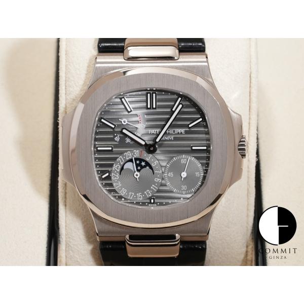 パテックフィリップ ノーチラス プチコンプリケーション Ref.5712G-001 18KWG スレ...