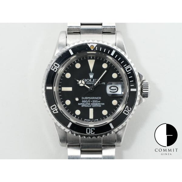 ロレックス サブマリーナー デイト Ref.1680 ステンレススチール ブラック文字盤