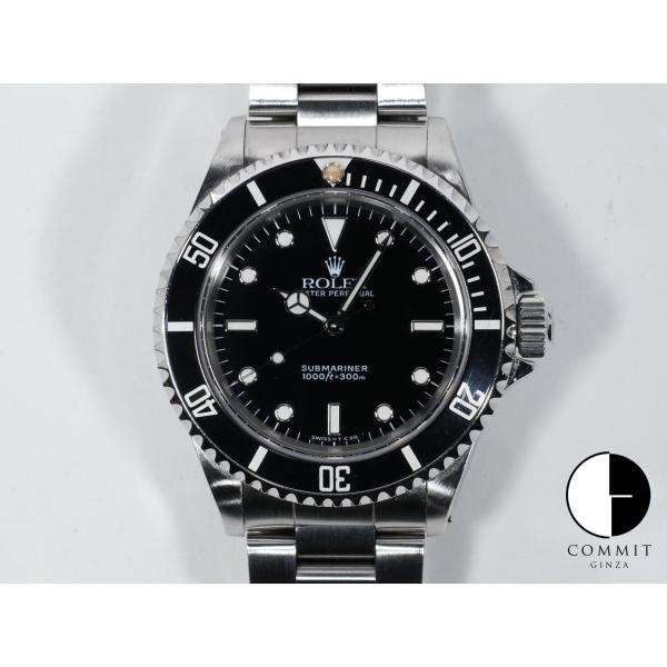 ロレックス サブマリーナー ノンデイト Ref.14060 SS ブラック文字盤