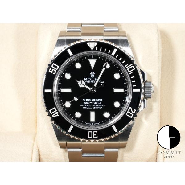 ロレックス サブマリーナー ノンデイト Ref.124060 SS ブラック文字盤
