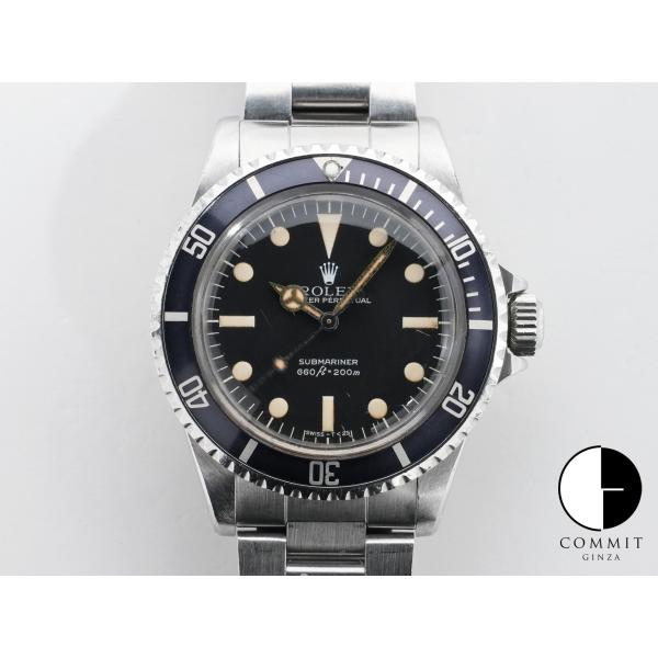 ロレックス サブマリーナー Ref.5513 ステンレススチール ブラック文字盤