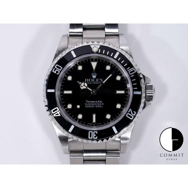 ロレックス サブマリーナー ノンデイト Ref.14060 ステンレススチール ブラック文字盤